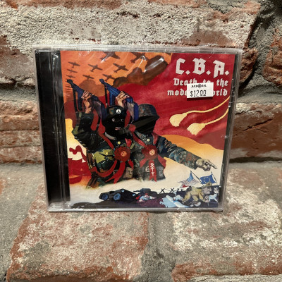C.B.A. - Death To The Modern World CD