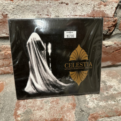 Celestia ‎- Apparritia Sumptuous Spectre CD